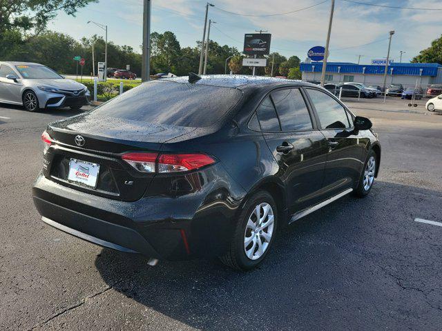 used 2022 Toyota Corolla car, priced at $16,601