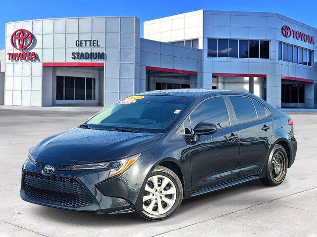 used 2022 Toyota Corolla car, priced at $16,601