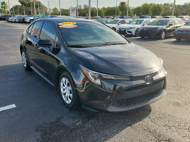 used 2022 Toyota Corolla car, priced at $16,601