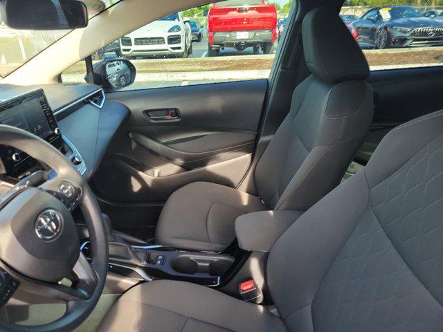 used 2022 Toyota Corolla car, priced at $16,601