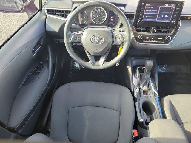 used 2022 Toyota Corolla car, priced at $16,601