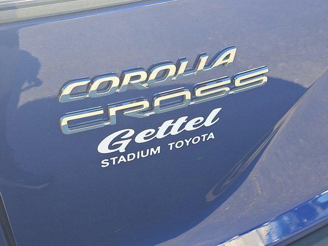 used 2022 Toyota Corolla Cross car, priced at $25,235