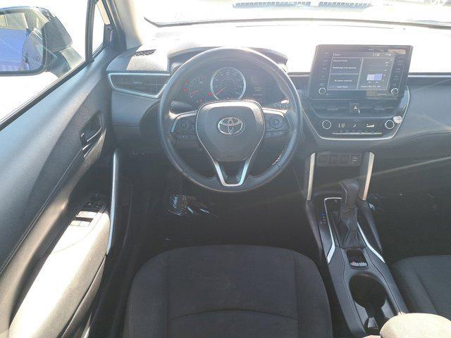 used 2022 Toyota Corolla Cross car, priced at $25,235