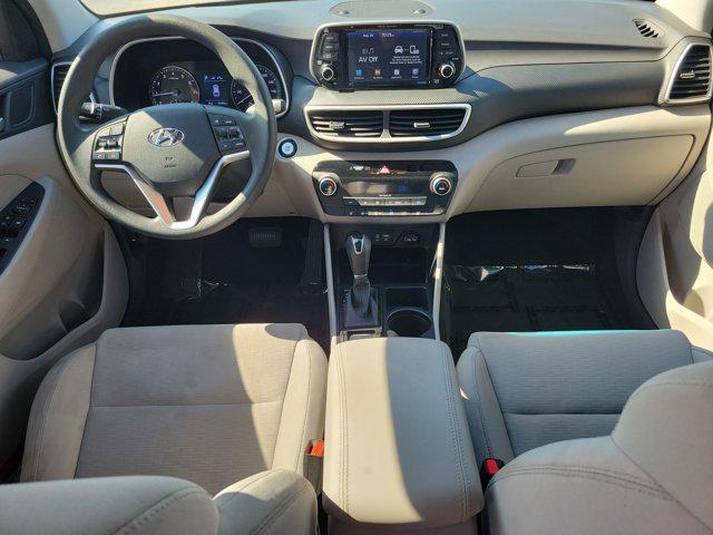 used 2019 Hyundai Tucson car, priced at $17,342