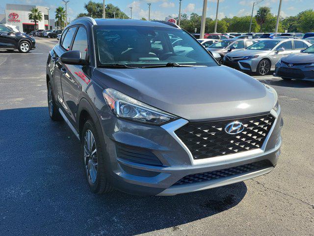 used 2019 Hyundai Tucson car, priced at $17,342