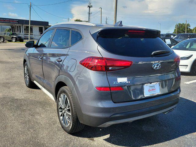 used 2019 Hyundai Tucson car, priced at $17,342