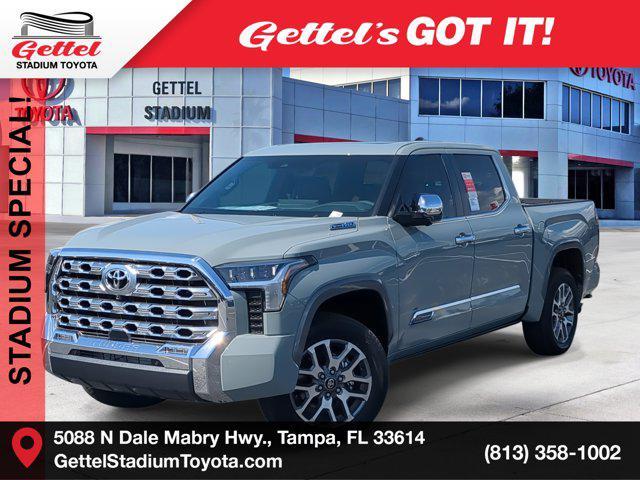 new 2025 Toyota Tundra Hybrid car, priced at $73,309