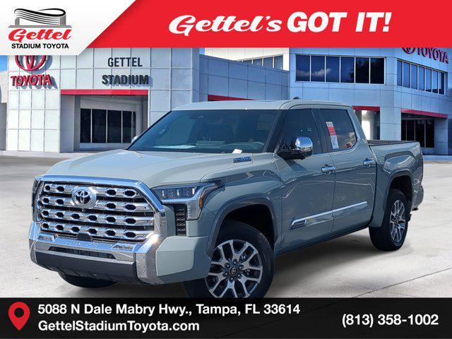 new 2025 Toyota Tundra Hybrid car, priced at $73,309