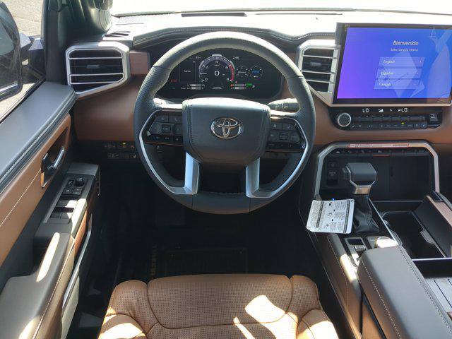 new 2025 Toyota Tundra Hybrid car, priced at $73,309