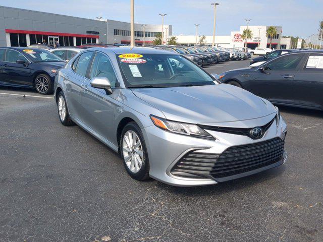 used 2022 Toyota Camry car, priced at $20,026