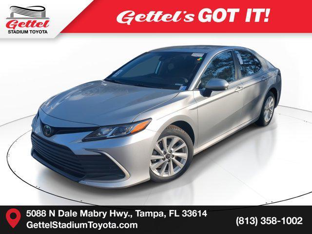 used 2022 Toyota Camry car, priced at $24,718