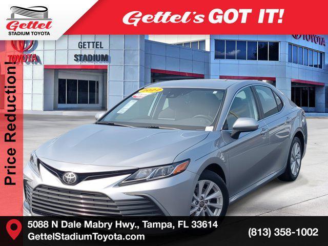 used 2022 Toyota Camry car, priced at $20,026