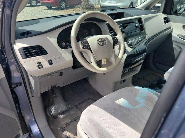 used 2013 Toyota Sienna car, priced at $9,708