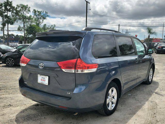 used 2013 Toyota Sienna car, priced at $9,708