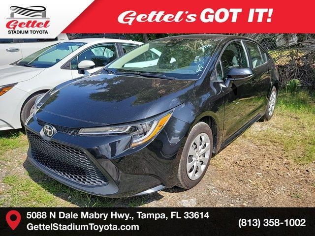 used 2022 Toyota Corolla car, priced at $16,781