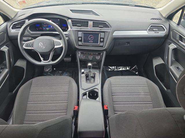 used 2022 Volkswagen Tiguan car, priced at $17,243
