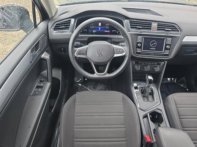 used 2022 Volkswagen Tiguan car, priced at $17,243