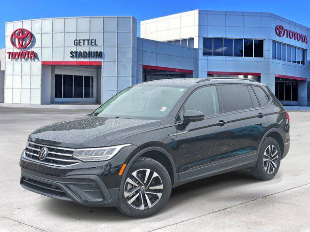 used 2022 Volkswagen Tiguan car, priced at $17,243