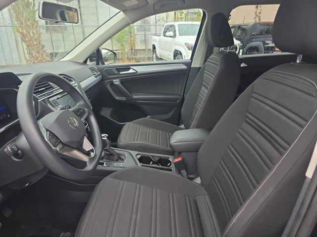 used 2022 Volkswagen Tiguan car, priced at $17,243