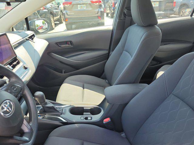 used 2023 Toyota Corolla car, priced at $16,478