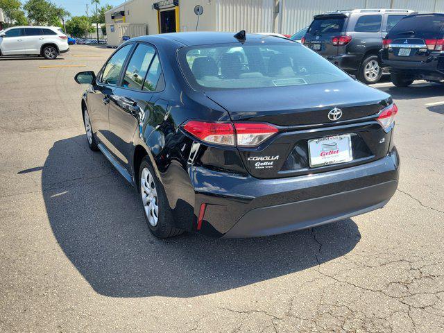 used 2023 Toyota Corolla car, priced at $16,478