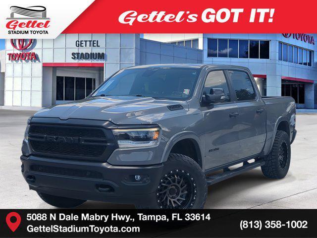 used 2020 Ram 1500 car, priced at $33,477