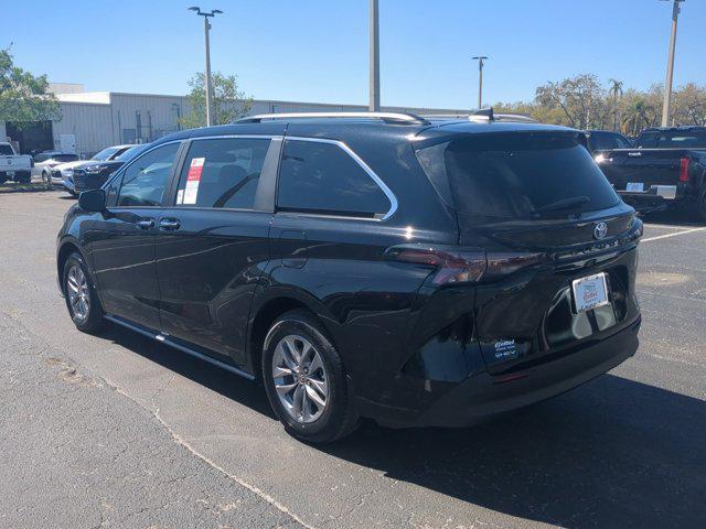 new 2025 Toyota Sienna car