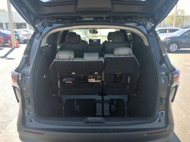 new 2025 Toyota Sienna car