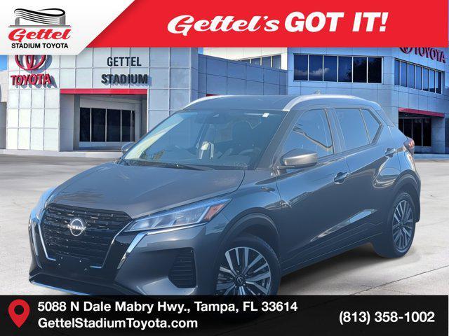 used 2023 Nissan Kicks car, priced at $17,825