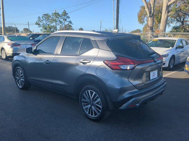 used 2023 Nissan Kicks car, priced at $17,825