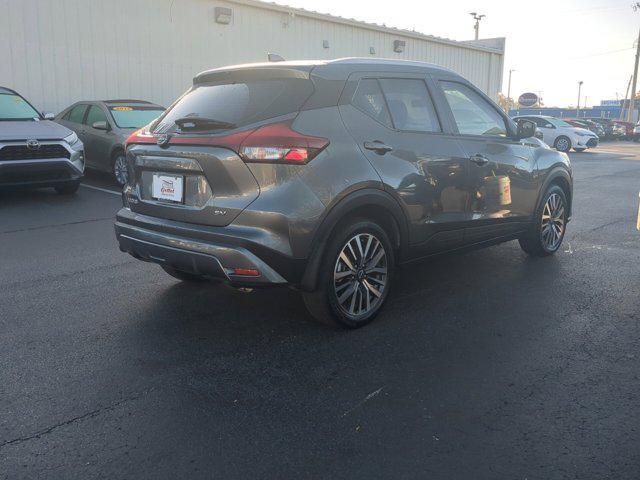 used 2023 Nissan Kicks car, priced at $17,825