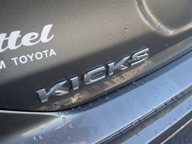 used 2023 Nissan Kicks car, priced at $17,825