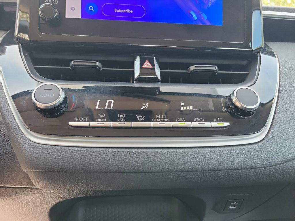 used 2024 Toyota Corolla car, priced at $15,849