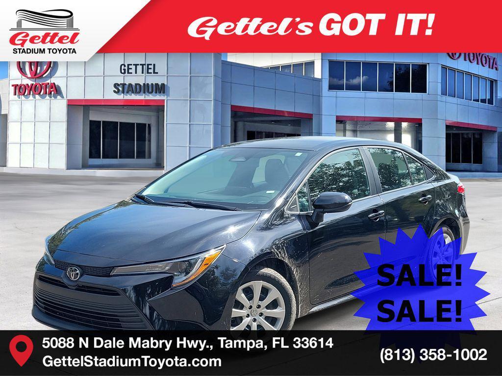 used 2024 Toyota Corolla car, priced at $15,849