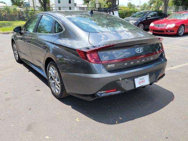 used 2023 Hyundai Sonata car, priced at $16,231