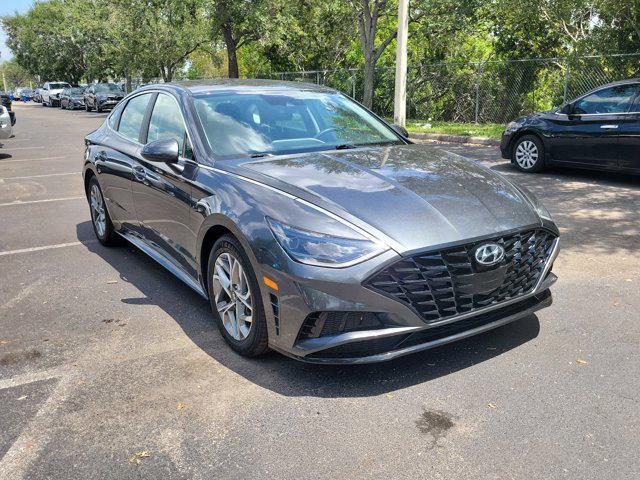 used 2023 Hyundai Sonata car, priced at $16,231