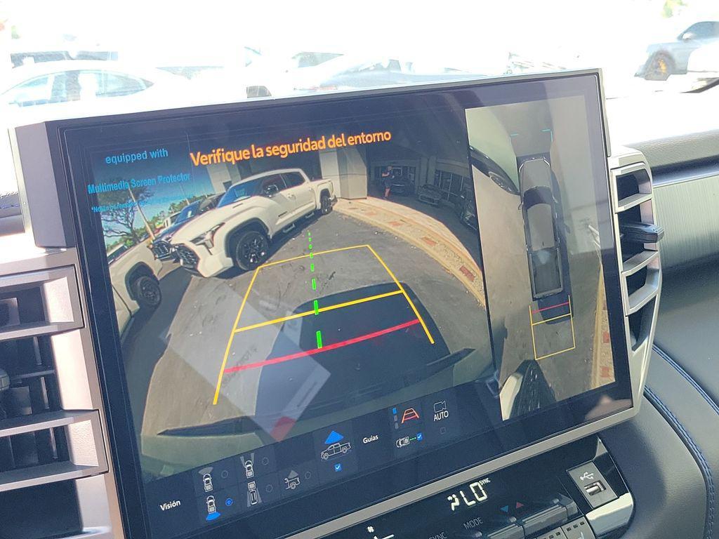 new 2026 Toyota Tundra Hybrid car, priced at $76,392