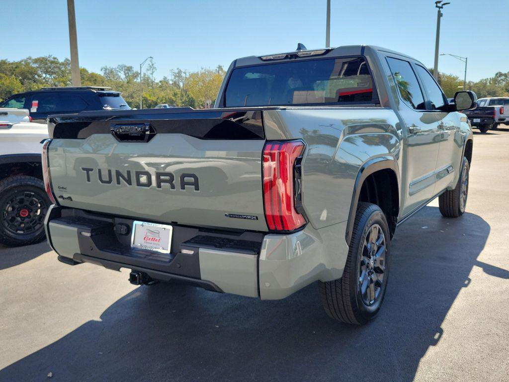 new 2026 Toyota Tundra Hybrid car, priced at $76,392