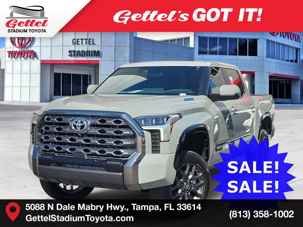 new 2026 Toyota Tundra Hybrid car, priced at $76,392