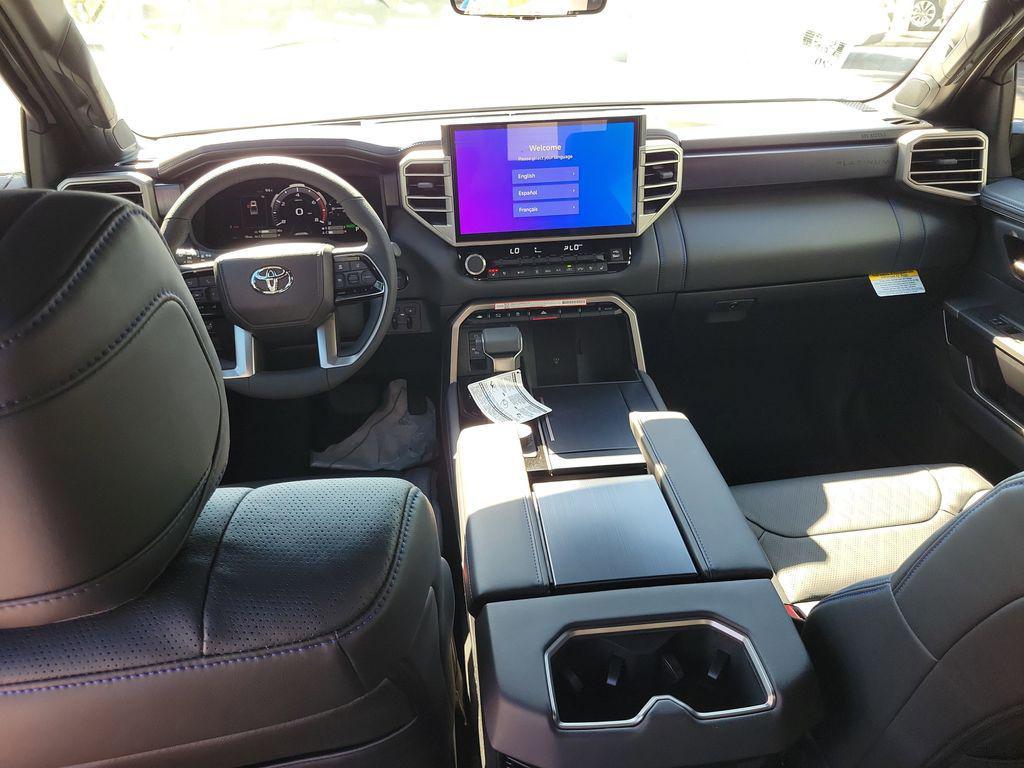 new 2026 Toyota Tundra Hybrid car, priced at $76,392