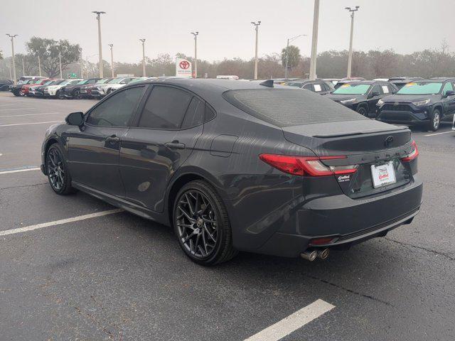 used 2025 Toyota Camry car, priced at $32,342