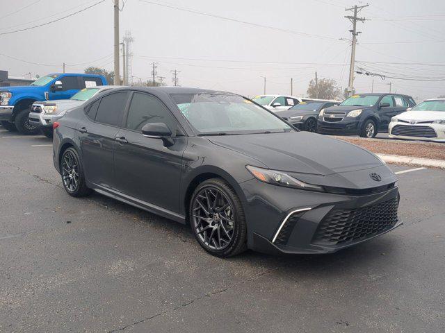 used 2025 Toyota Camry car, priced at $32,342