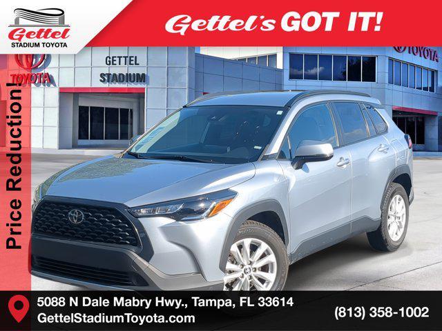 used 2022 Toyota Corolla Cross car, priced at $21,250