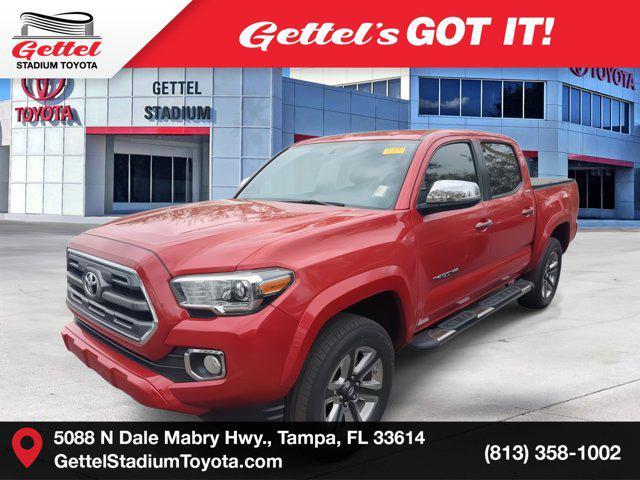 used 2016 Toyota Tacoma car, priced at $27,190