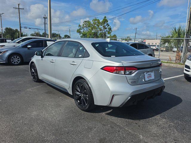 used 2023 Toyota Corolla car, priced at $20,991