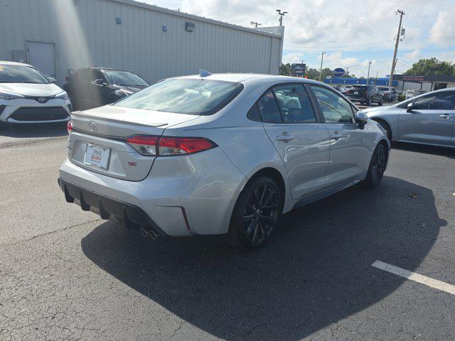 used 2023 Toyota Corolla car, priced at $20,991