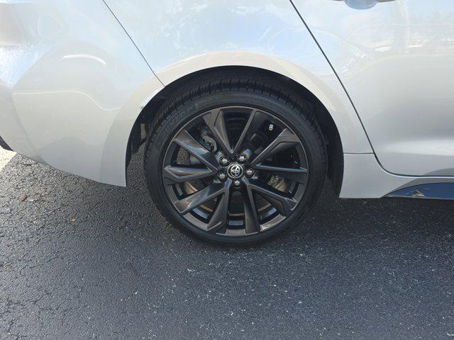 used 2023 Toyota Corolla car, priced at $20,991