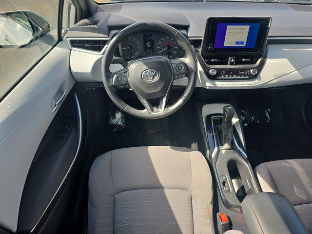 used 2023 Toyota Corolla car, priced at $20,991