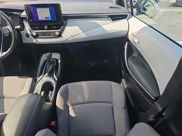 used 2023 Toyota Corolla car, priced at $20,991