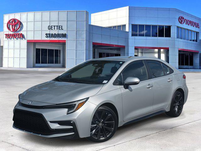 used 2023 Toyota Corolla car, priced at $20,991